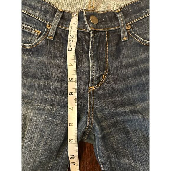 Citizens of Humanity Elson Medium Rise Straight Leg Jeans Size 26 - Picture 12 of 13